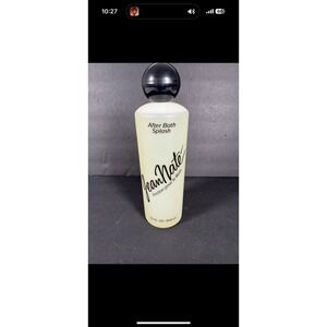 Vintage Jean Naté After Bath Splash 32 oz 946 mL Large Bottle Bath Splash Cologn
